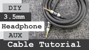 DIY Aux cable tutorial out now,  do subscribe!