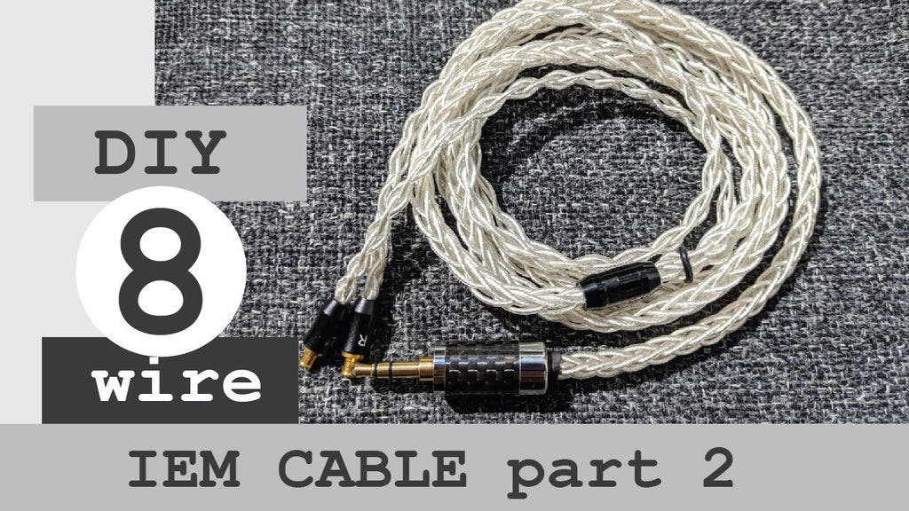 8 wire cable tutorial part 2 is here!