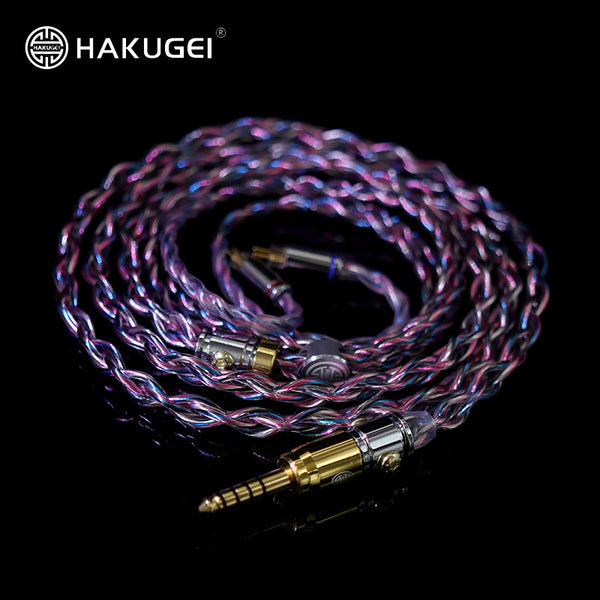 Soul - Type 4 Litz 4-strand alloy IEM cable - Hakugei