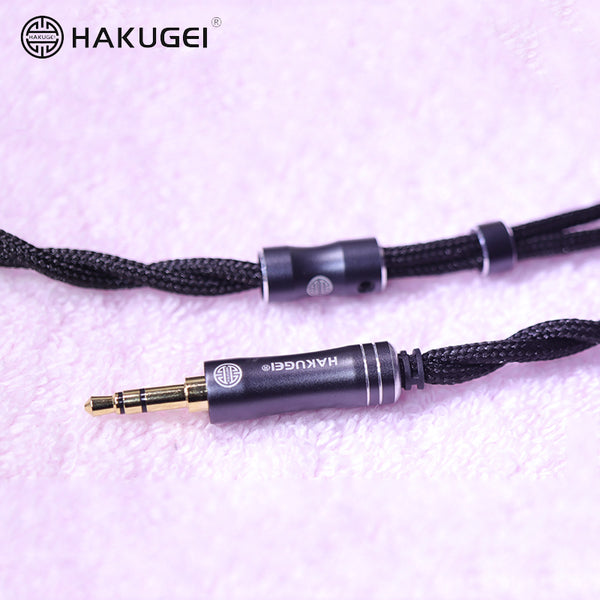 Kuro - Pure Copper litz DAC IEM cable - Hakugei