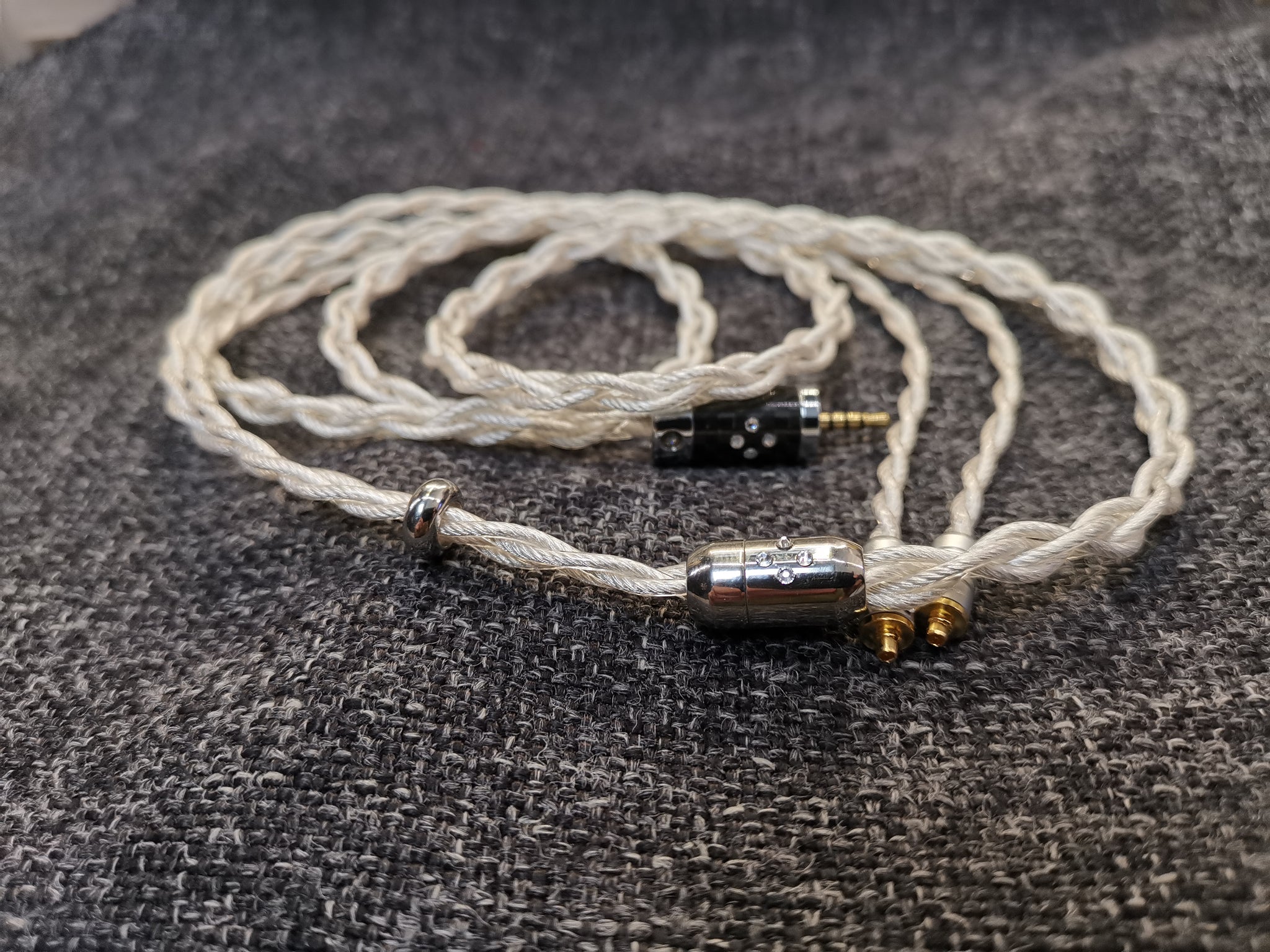 TO1SPC Headphone cable - Silver Plated Copper - Type 4 Litz