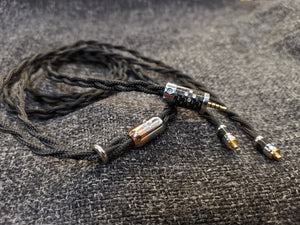 TO1Ag Headphone cable- Pure Silver Litz