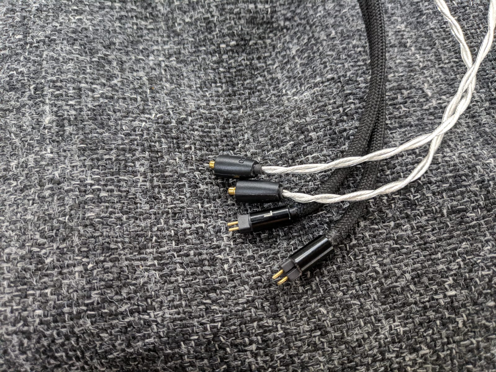 cable pin retermination iem/headphone